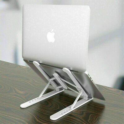 Support Ordinateur Portable Ergonomique Pliant Réglable