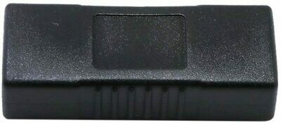 Adaptateur USB 3.0 A Femelle vers A Femelle - Noir
