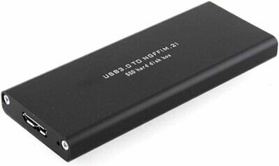 Boîtier Externe SSD M.2 NGFF USB 3.0