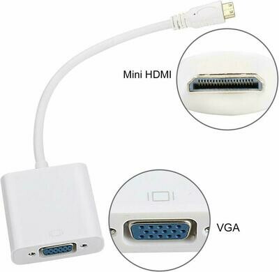 Adaptateur Mini HDMI vers VGA