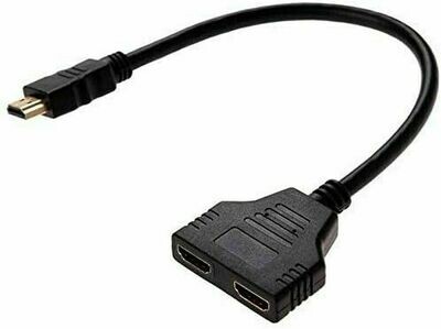 Cable Splitter 1 HDMI mâle vers 2 Femelles