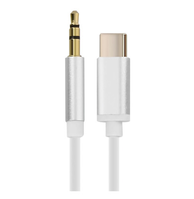 Câble USB-C Mâle vers Jack 3.5mm Mâle 1m