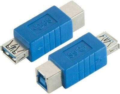 Adaptateur USB A Femelle vers USB B Femelle