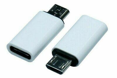 Adaptateur Micro USB Male Type C Femelle