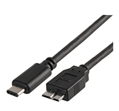 Câble Type C vers Micro-B pour Disque Dur Externe