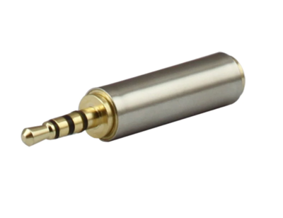 Adaptateur Audio Jack 2,5mm Mâle vers 3,5mm Femelle Stéréo