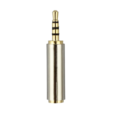 Fiche Jack 2,5 mm mâle vers Femelle 3,5 mm