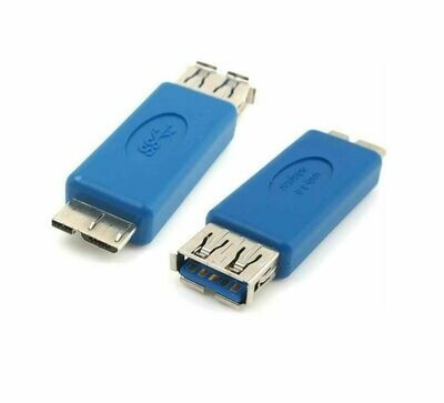 Adaptateur USB 3.0 Femelle vers Micro B Mâle