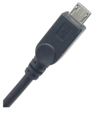 Câble Adaptateur Micro USB vers Mini USB - Noir