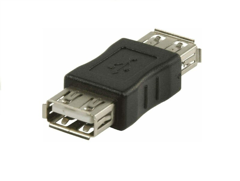 Adaptateur USB 2.0  Femelle A Femelle Raccord