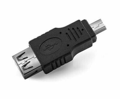 Adaptateur Mini Usb male vers Usb Femelle OTG