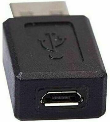 Adaptateur USB Mâle vers Micro USB Femelle