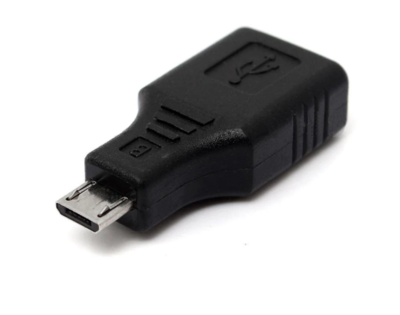 ADAPTATEUR USB FEMELLE /MICRO USB MALE