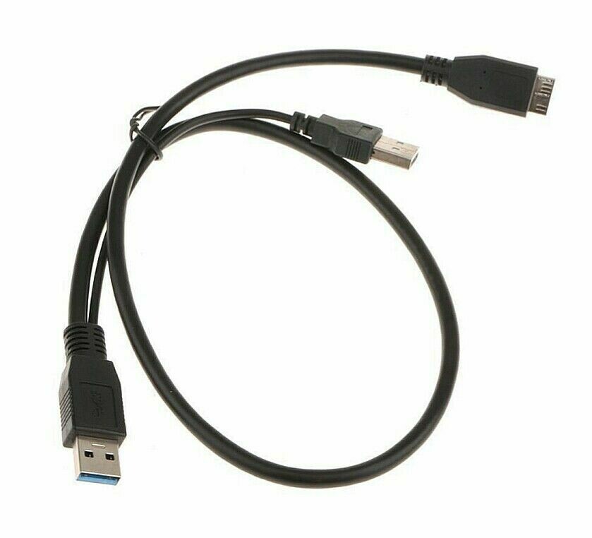 CABLE USB 3.0 vers Micro-B Câble USB Y