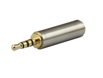 Prise Jack Mâle 3.5mm vers Mini Jack Femelle 2.5mm Convertisseur