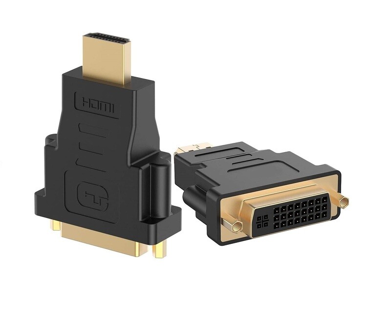 Adaptateur HDMI Male vers DVI, Femelle