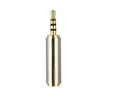 Adaptateur Jack Audio 3.5mm Mâle vers 2.5mm Femelle
