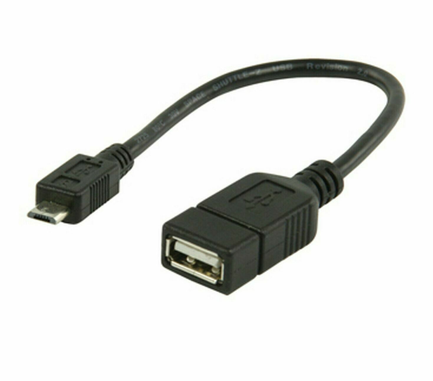 Câble USB OTG Micro USB pour Smartphones,