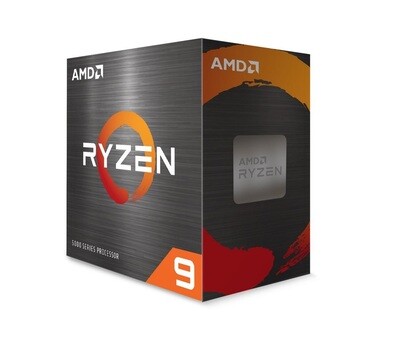 AMD Ry zen 9 5900X / 3.7 GHz processeur