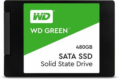 Western Digital SSD Interne 480 Go SATA