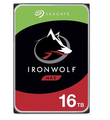 Seagate IronWolf 16 to Disque Dur Interne NAS