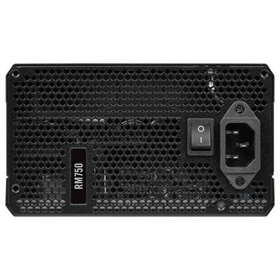 Alimentation électrique Corsair RM750 - 750W - 80 PLUS Gold - Modulaire