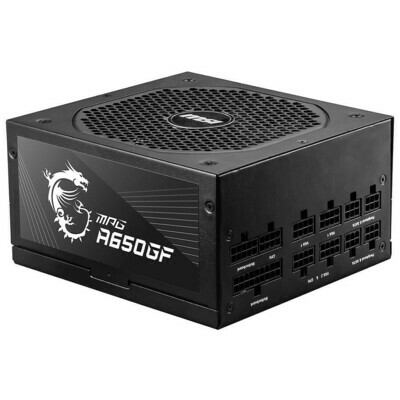 MSI Alimentation PC Haute Performance MPG A650GF Gold
