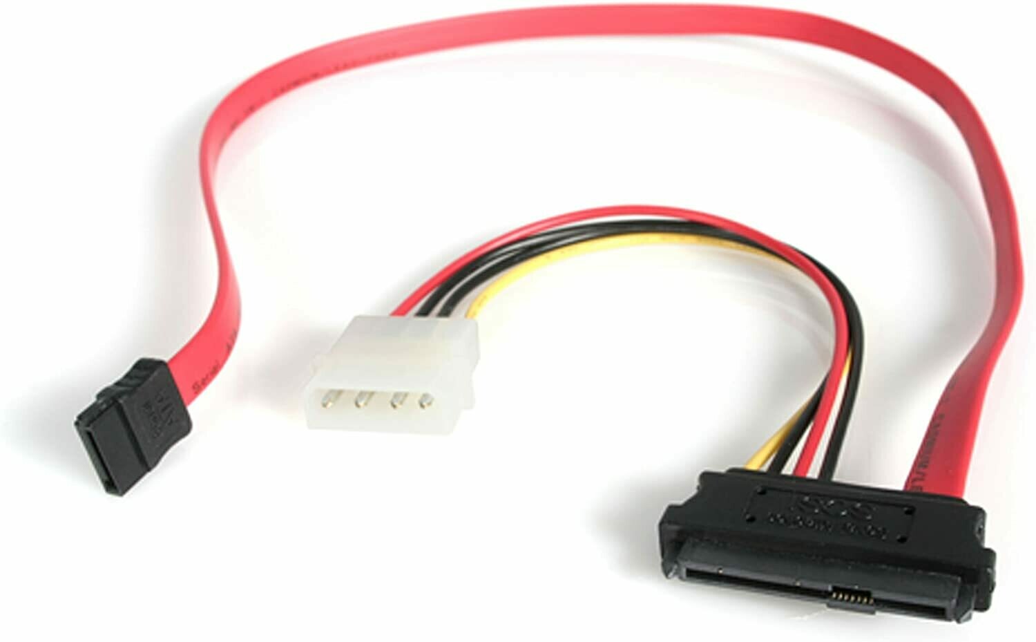 Câble Adaptateur SAS (SFF-8482) / SATA