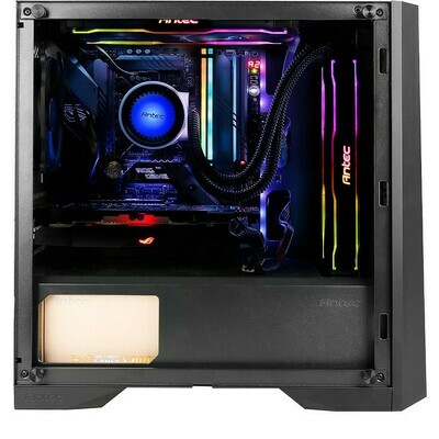 Antec DP301M - Boîtier PC Gaming Micro-ATX Noir RGB