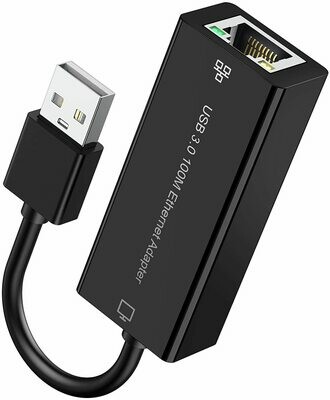 Adaptateur USB 3.0 vers reseaux Gigabit RJ45  (10/100/1000) Mbps
