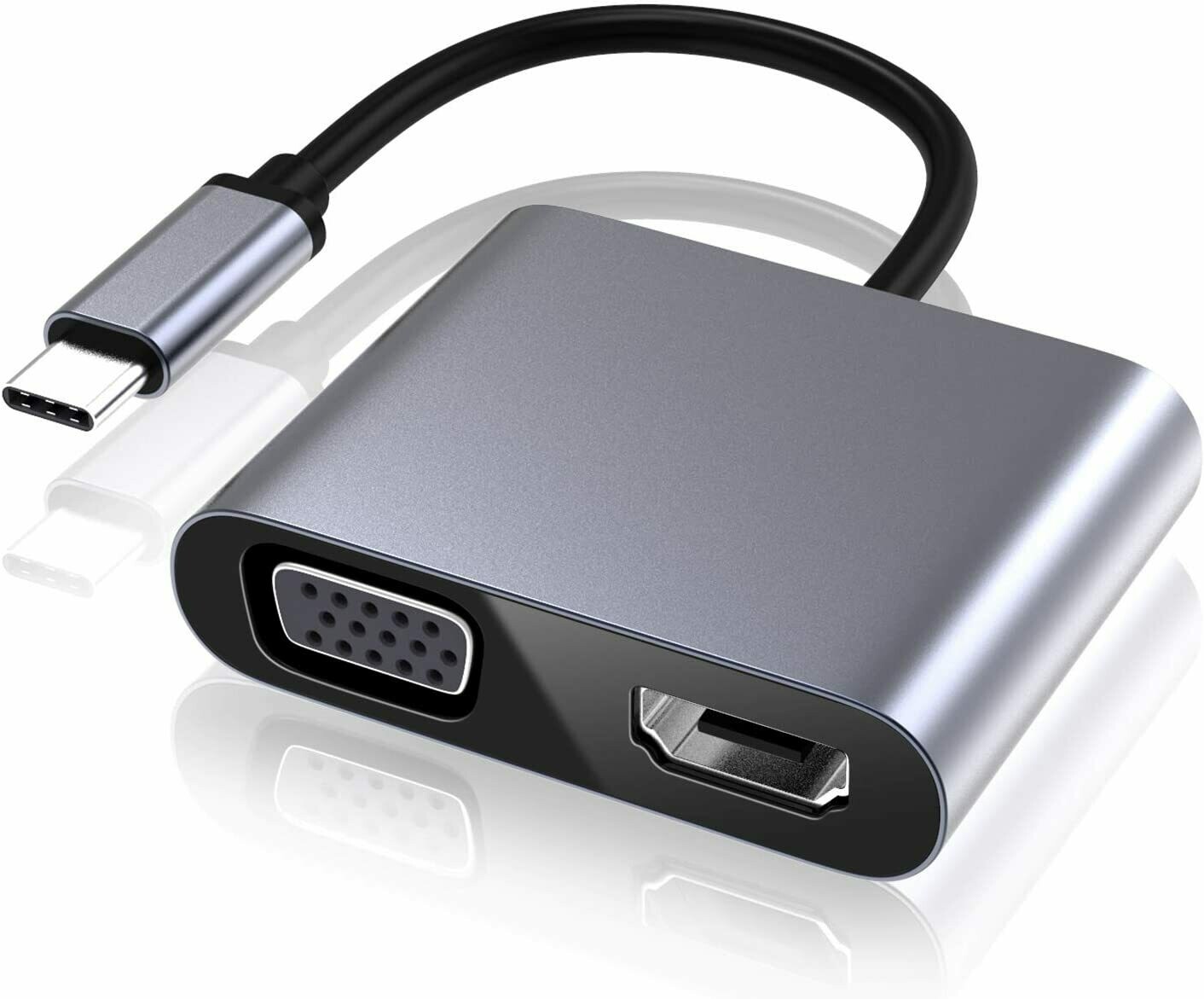 Adaptateur Type C vers VGA HDMI