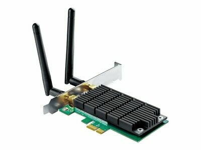 Carte réseau TP-LINK Archer T4E Interne - Wi-Fi 5 - Bi-bande - 867 Mbit/s