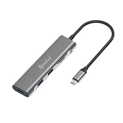 Station d&#39;accueil - USB-C (5 en 1) USB 3.0 X 3 PORTS + SD+TF