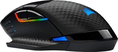 Souris Gaming Corsair Dark Core RGB Pro - Noir - Sans Fil - 18000 dpi