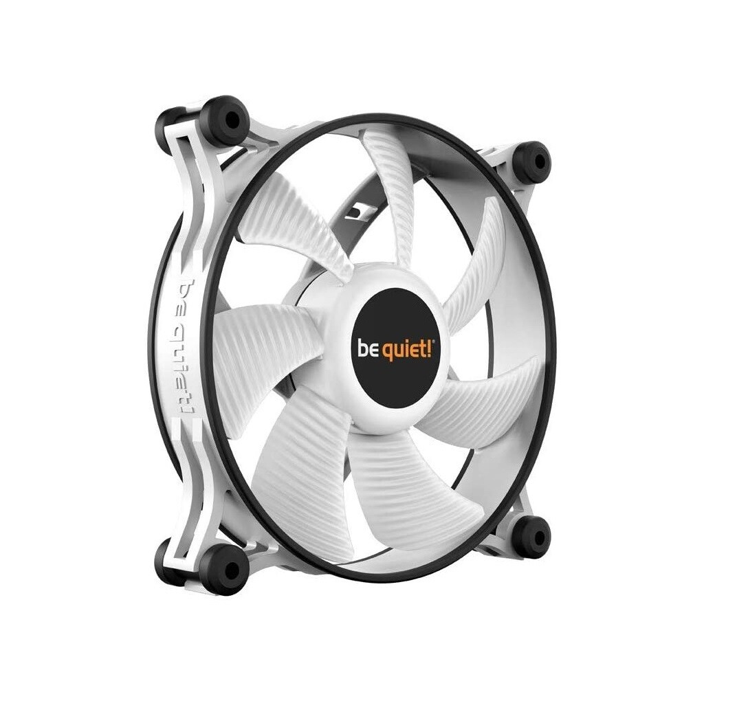 be quiet! Shadow Wings 2 PMW 120mm White (BL089)