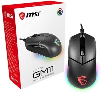MSI – Souris Clutch Gaming Mouse GM11