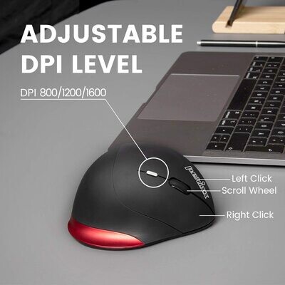 Souris sans fil ergonomique pour petites mains