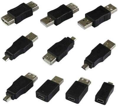 Adaptateurs et Convertisseurs USB
