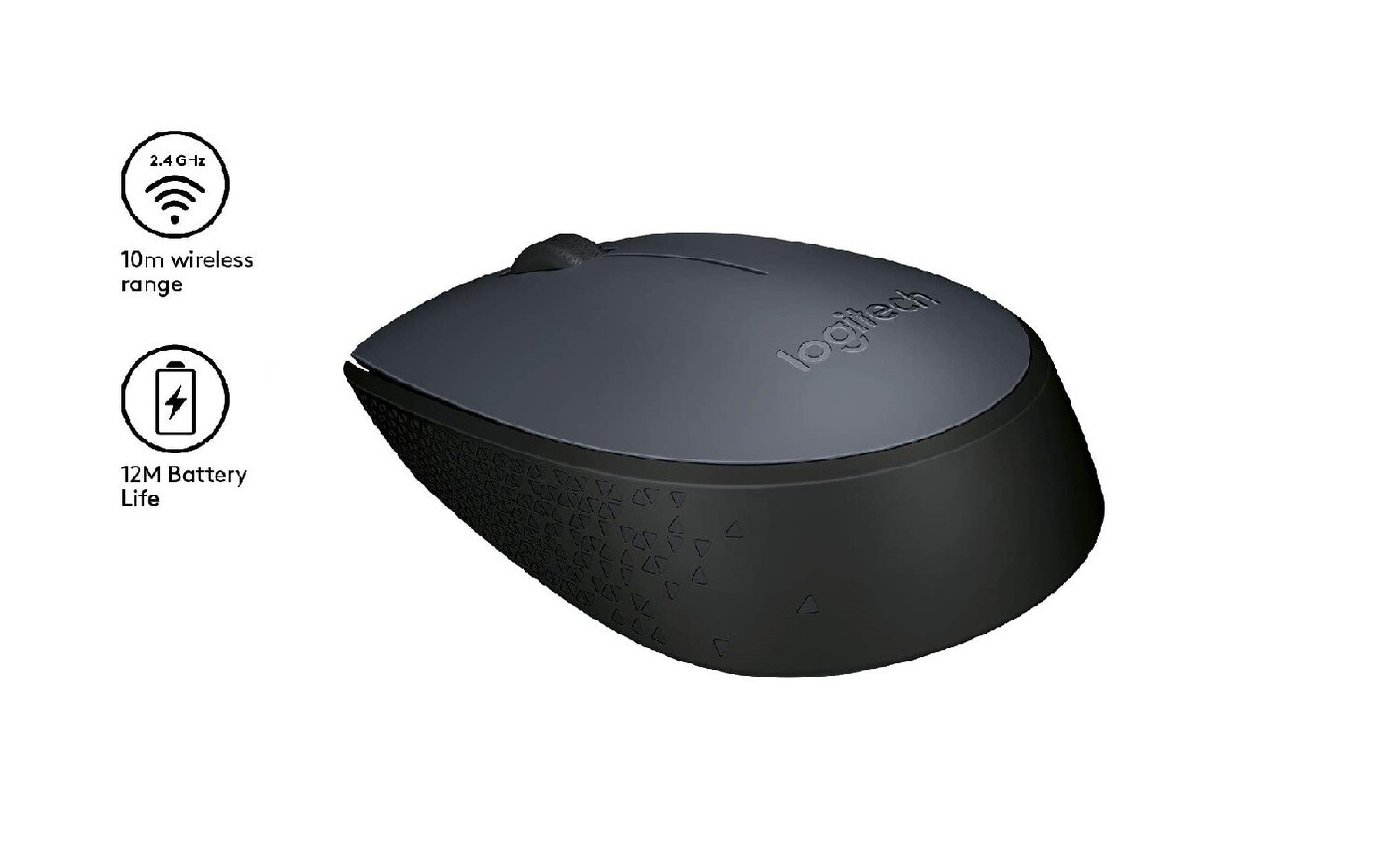 LOGITECH - Souris Sans Fil M170