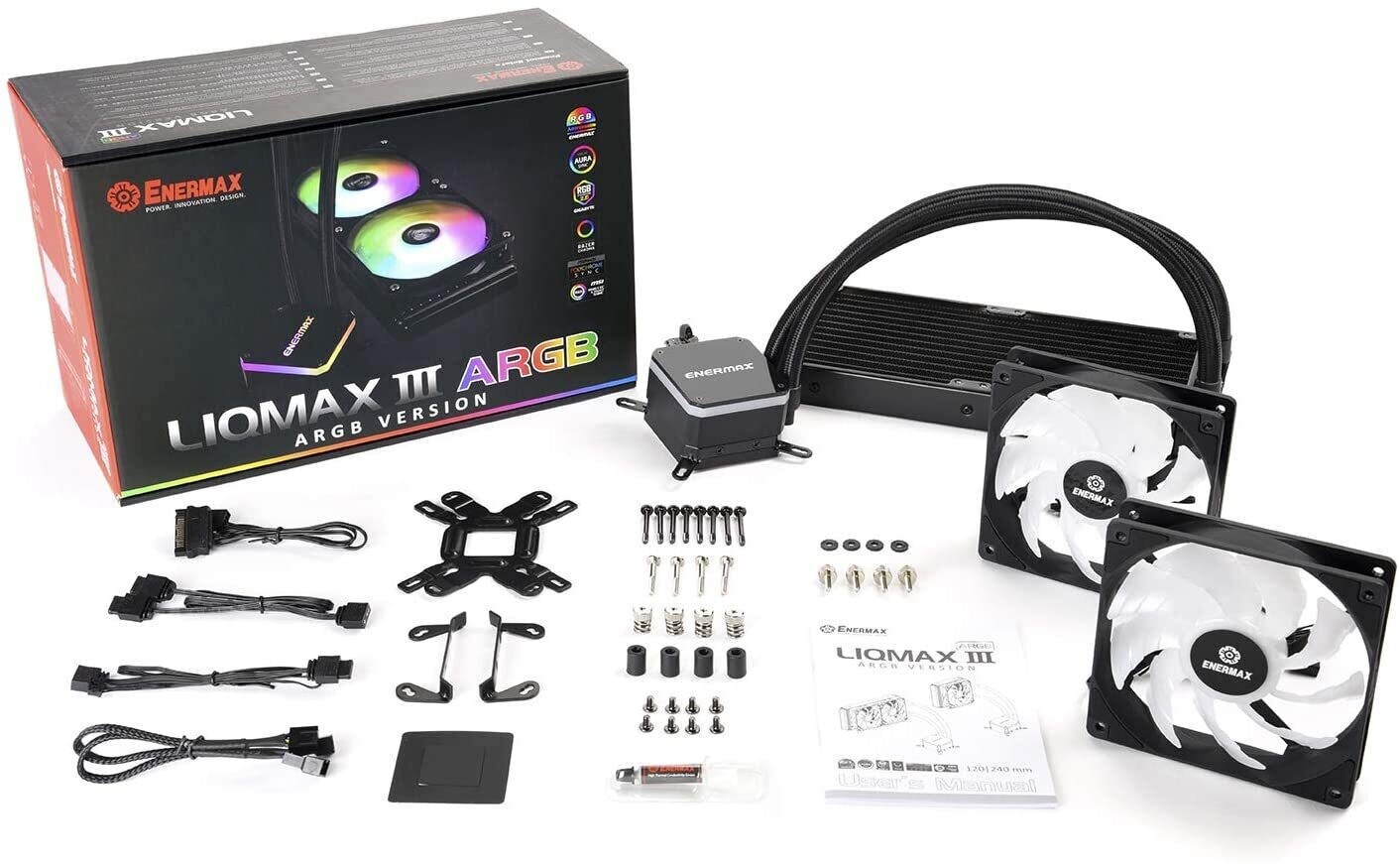 Enermax LiqMax III ARGB 240  (  ELC-LMT240-ARGB )