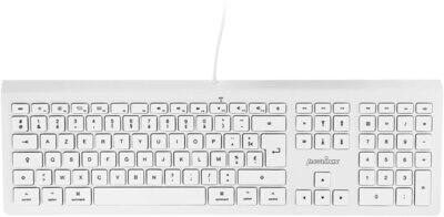 Clavier filaire AZERTY pour Mac - Blanc