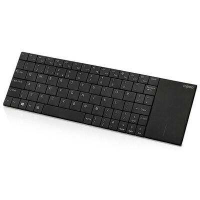 Rapoo - Clavier AZERTY - E2710 Noir