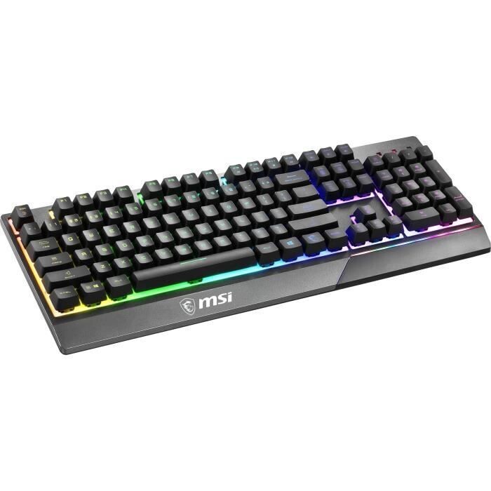 MSI - Clavier AZERTY - Gamer Vigor GK30 (S11-04FR226-CLA)