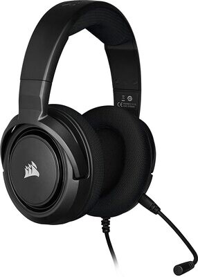 Casque CORSAIR HS35 - Filaire - Noir - Jack 3.5 mm - Micro unidirectionnel