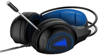 Casque Gaming BERSERKER Frodi - Noir - Bleu - Circum-Auriculaire - Filaire