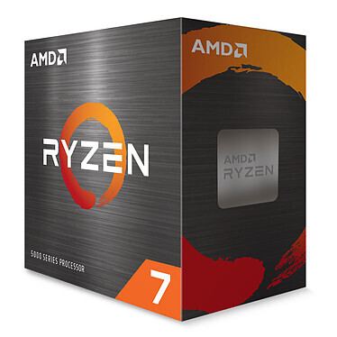 AMD RYZEN 7 5800X -BOITE SANS REFROIDISSEUR