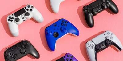 Manettes jeux vidéo