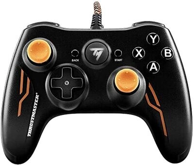 Manette de Jeu Filaire GP-XID-PRO Noire