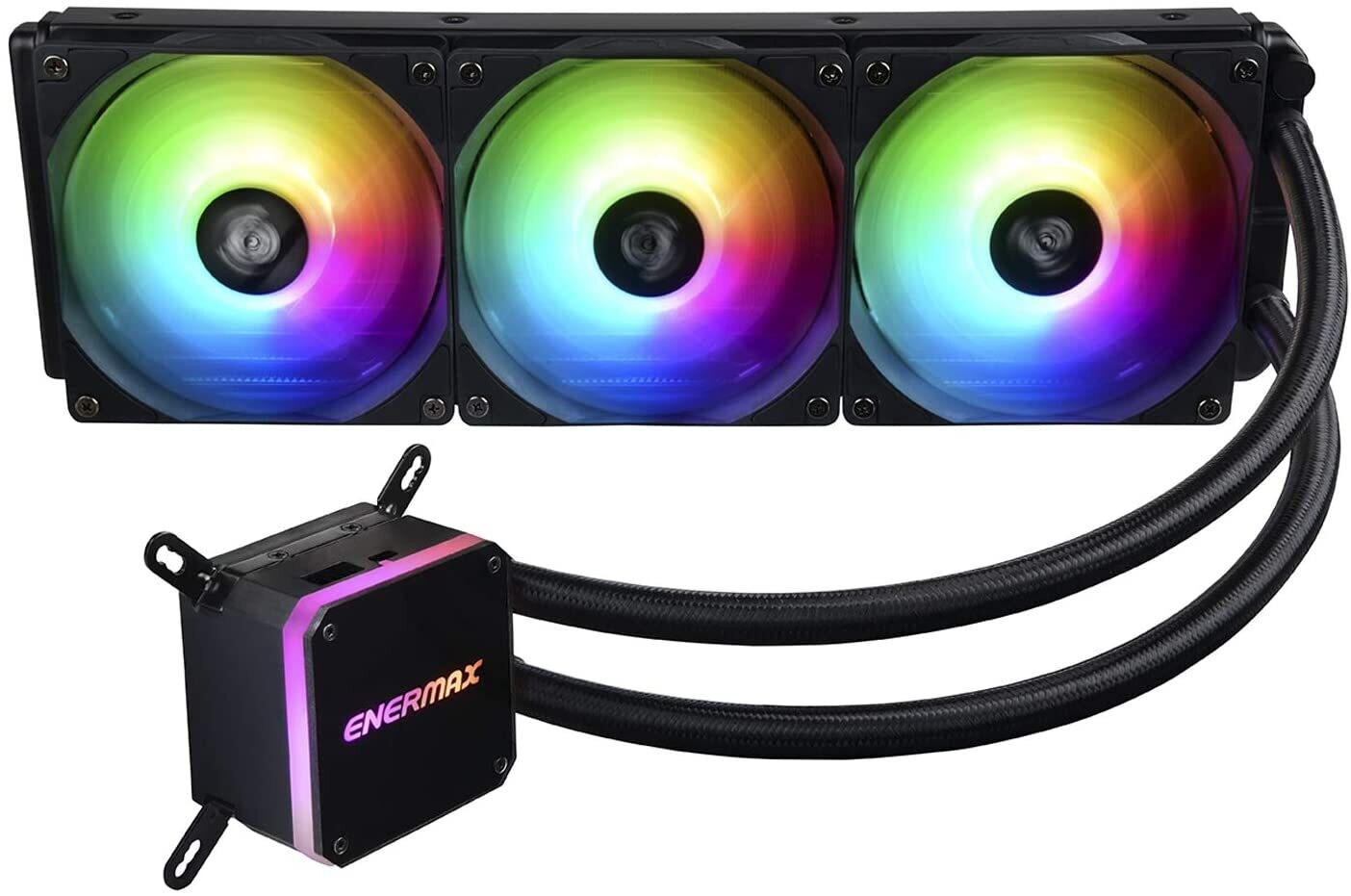 Enermax - LIQMAX III ARGB 360mm - CPU Liquid Cooler