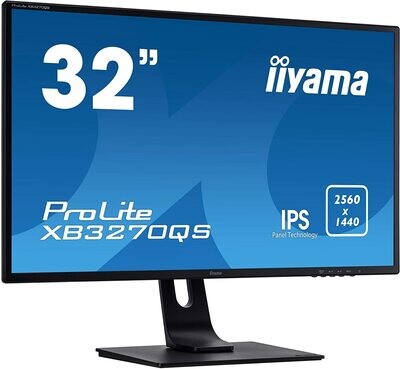 iiyama ProLite XB3270QS-B1  32 Pouces